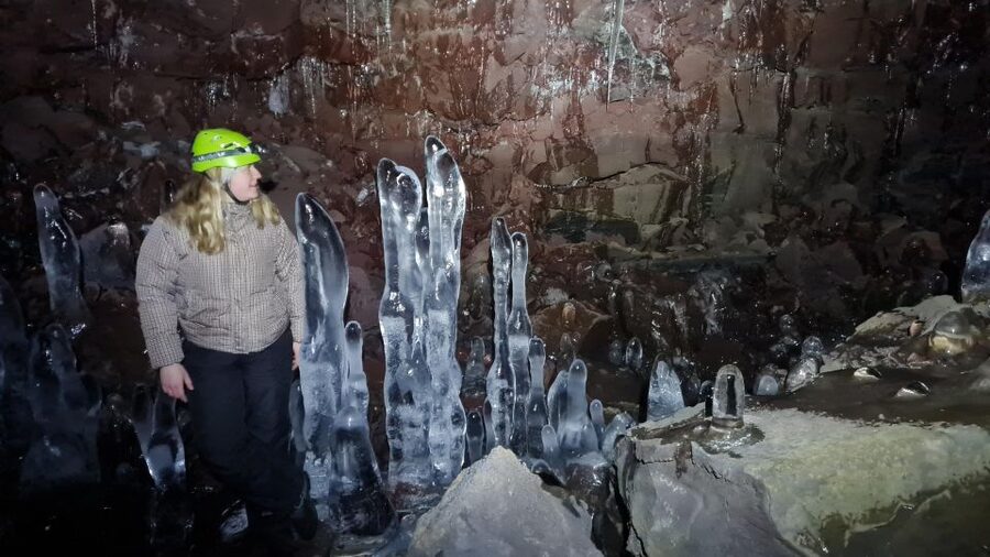 Geological Lava Tunnel Adventure - Arnarker Cave - What Makes This Cave Adventure Special Under Your Boots