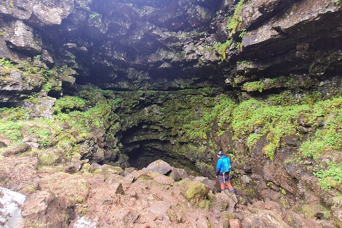 Geological Lava Tunnel Adventure in Arnarker Cave - What the cave feels like: not for the faint of heart, but doable with the right mindset