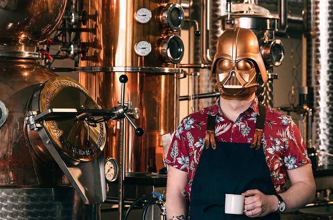 Gin Distillery tour and tasting with Master Distiller - Location in Reykjavik: easy to reach, built for a walk