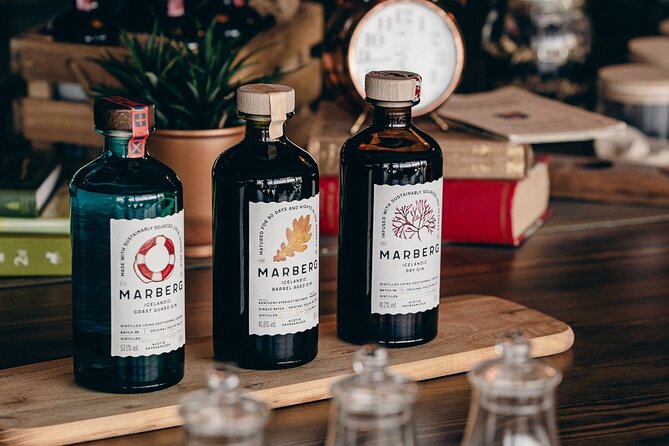 Gin Distillery tour and tasting with Master Distiller - Stop 1: Þoran Distillery and the Marberg gin story
