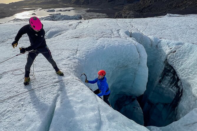 Glacier Adventure at Sólheimajökull Private Tour - Crampon walking to climbing: how the tour builds confidence