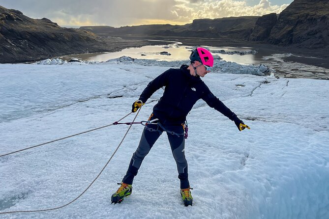 Glacier Adventure at Sólheimajökull Private Tour - Following the single line: safety, pace, and less stress