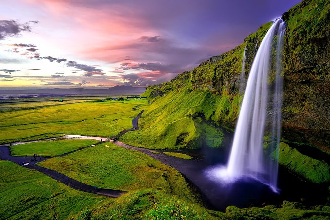 Glacier Hike and South Coast Small-Group Tour from Reykjavik - Seljalandsfoss: the waterfall that gets you close