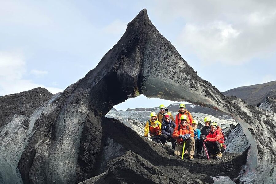 Glacier Hike, South Coast Iceland, Black Beach & Sky Lagoon - Glacier Hike on Sólheimajökull, the Main Event