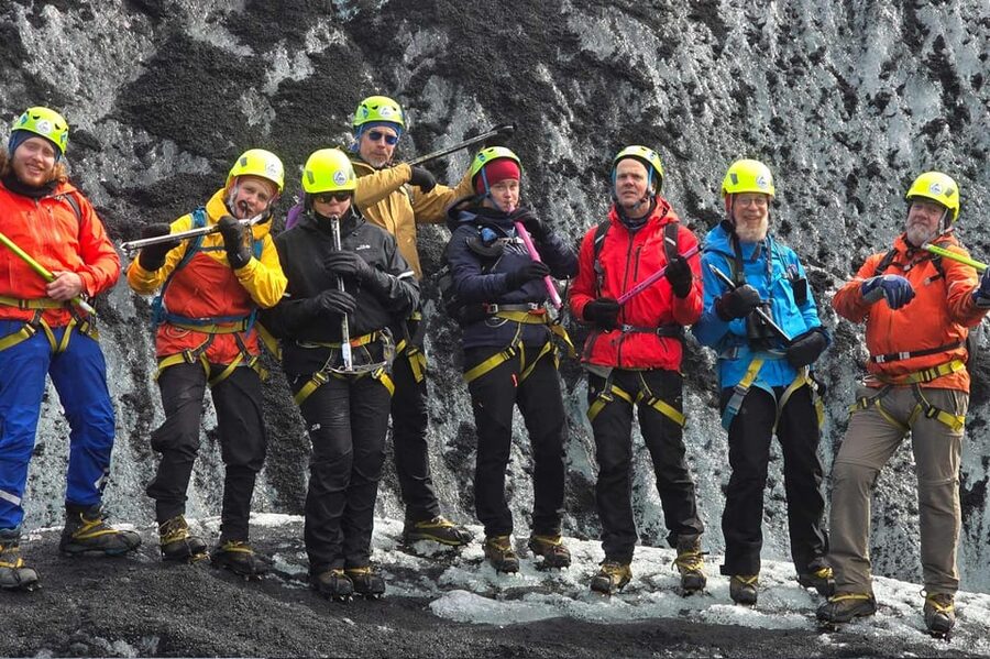 Glacier Hike, South Coast Iceland, Black Beach & Sky Lagoon - Gear and Body Check: Bring Swimwear and Real Hiking Shoes