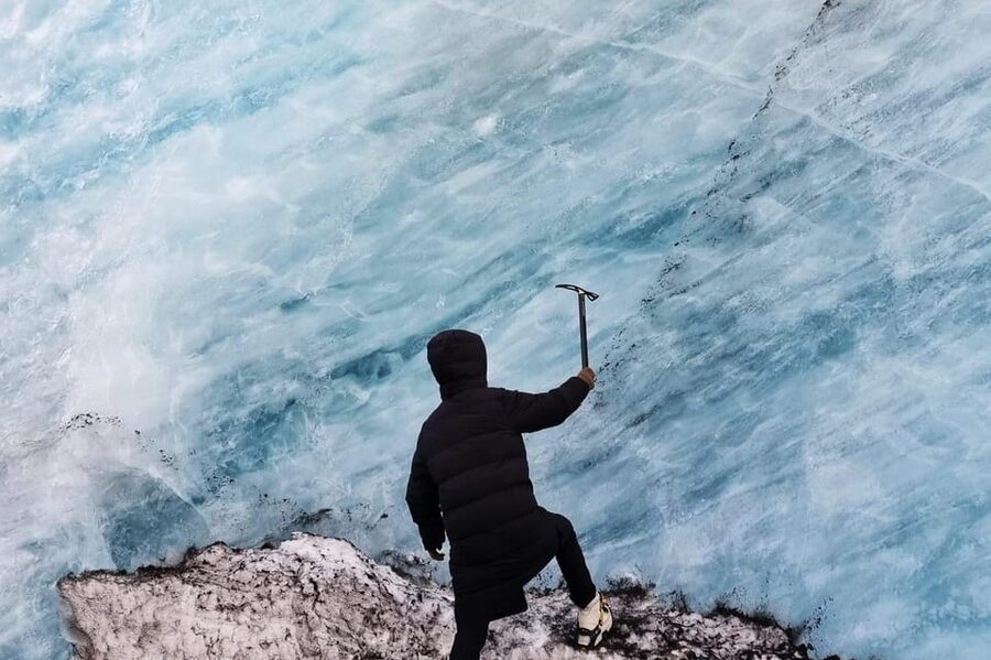 Glacier Hike, South Coast Iceland, Black Beach & Sky Lagoon - Your Guide and Small Group: The Real Comfort Factor