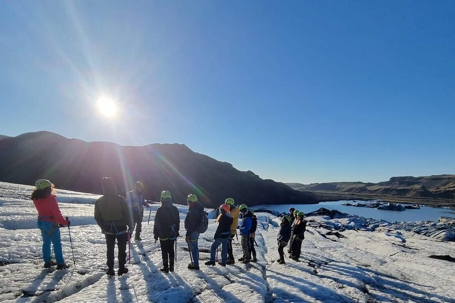 Glacier Hike, South Coast Iceland, Black Beach & Sky Lagoon - Price and Value: Paying for Transfers, Fees, and Gear