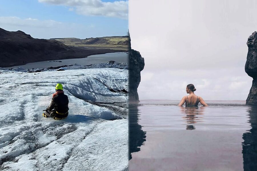 Glacier Hike, South Coast Iceland, Black Beach & Sky Lagoon - Driving the South Coast: Views Before You Get Cold