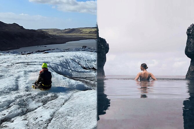 Glacier Hike, South Coast Waterfalls, Black Beach & Sky Lagoon - Sólheimajökull Glacier Hike: Why This One Feels Beginner-Friendly