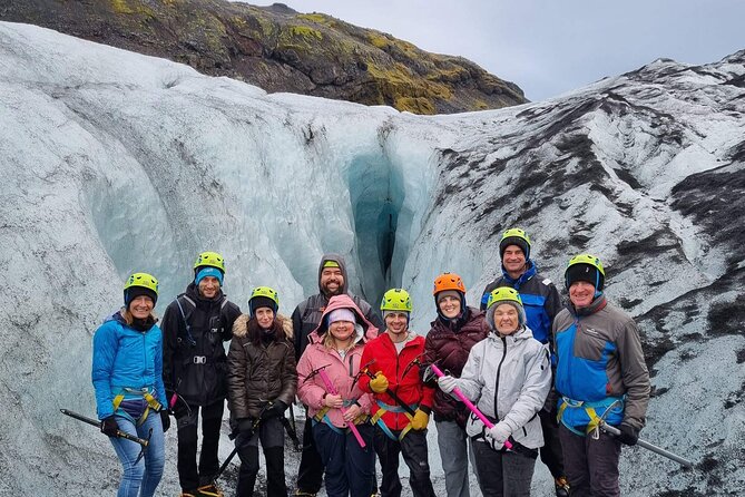 Glacier Hike, South Coast Waterfalls, Black Beach & Sky Lagoon - Glacier Hike Safety Gear: What It Changes for Your Confidence