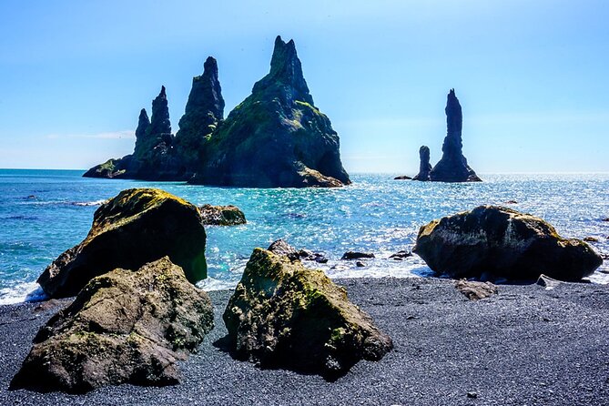 Glacier Hike, South Coast Waterfalls & Black Sand Beach - Quick Hits Before You Go