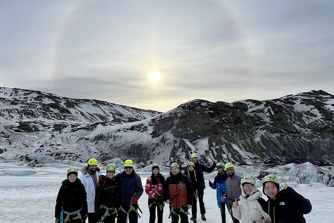 Glacier Hike, South Coast Waterfalls & Black Sand Beach - Skógafoss: Big Waterfall Power and the Gold Legend