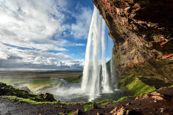 Glacier Hike, South Coast Waterfalls & Black Sand Beach - Reynisfjara Black Sand Beach: Basalt Columns and Atlantic Muscle