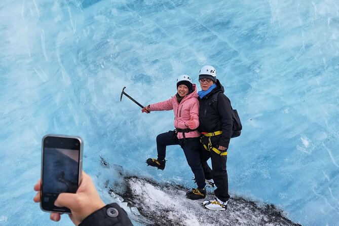Glacier Hike, South Coast Waterfalls & Black Sand Beach - What to Pack for a Day Like This (So You Stay Happy)