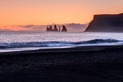 Glacier Lagoon, Diamond Beach, Black Sand Beaches and Waterfalls