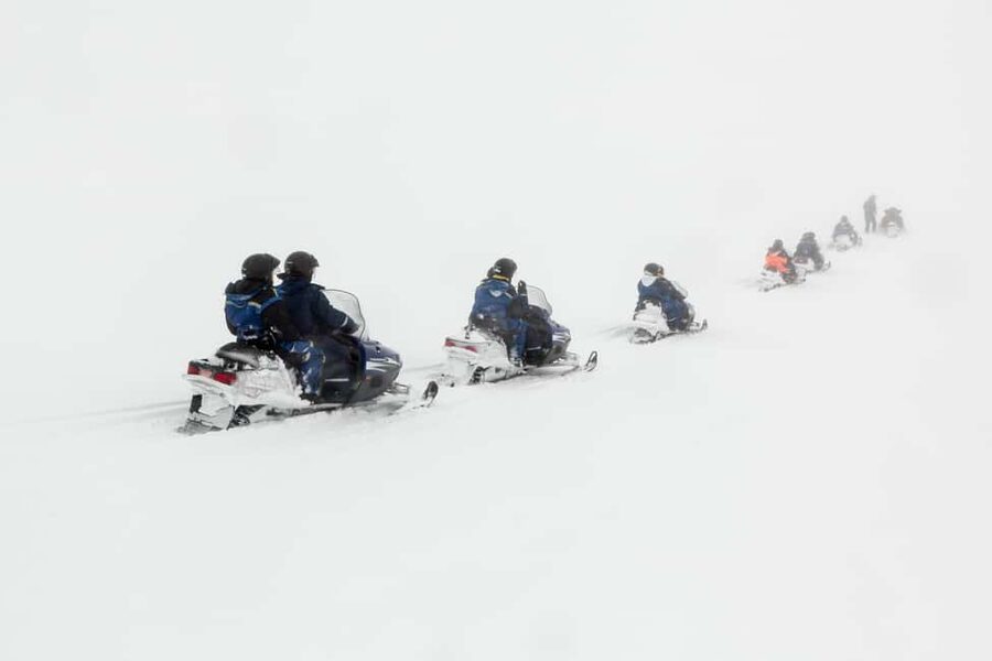 Glacier Snowmobile Day Tour & Laugaris Lagoon from Reykjavik - Laugaras Lagoon hot spring: included perks that make recovery easy