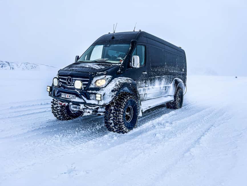 Glacier Snowmobile Day Tour & Laugaris Lagoon from Reykjavik - Langjökull snowmobile riding: what the guided structure means