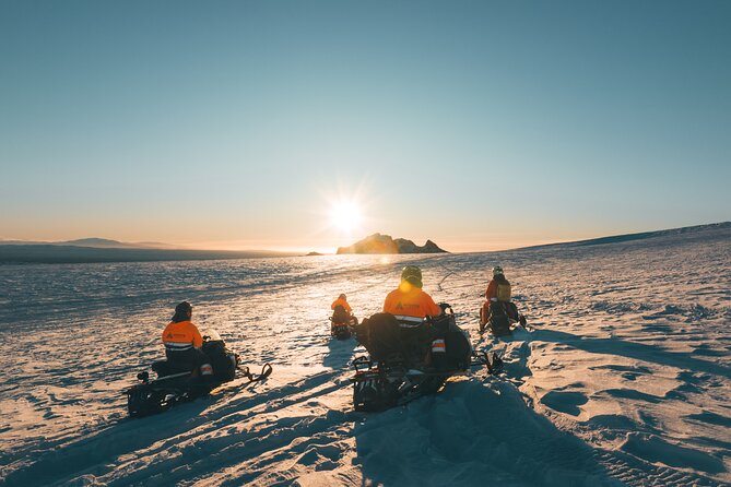 Glacier Snowmobiling and Natural Ice Cave Tour from Reykjavik - Who should book this glacier snowmobile and ice cave tour?
