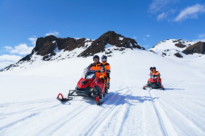 Glacier Snowmobiling from Reykjavik - Super Jeep Pickup From Reykjavik to Langjökull