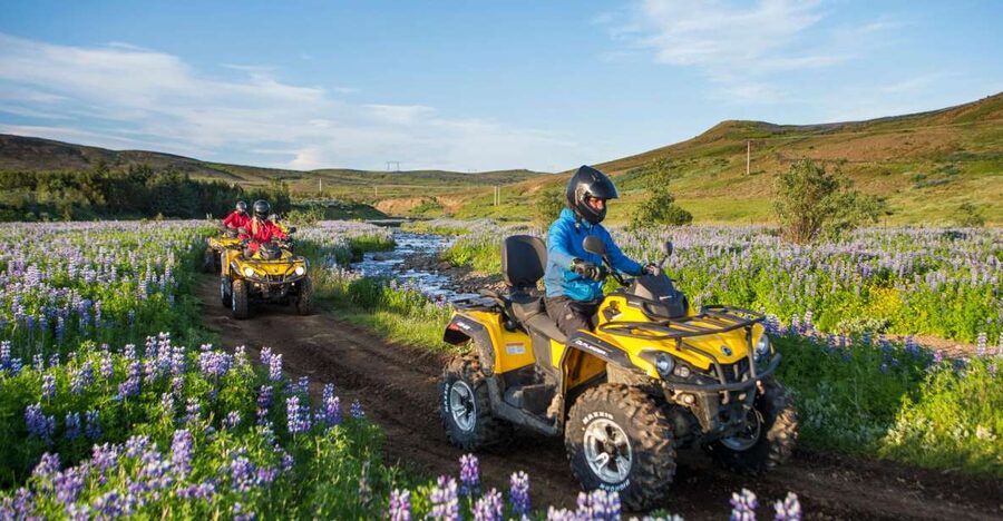 Golden Circle and ATV: Full-Day Combo Tour from Reykjavík - A One-Day Mashup: ATV to Hafrafell, Golden Circle by Coach