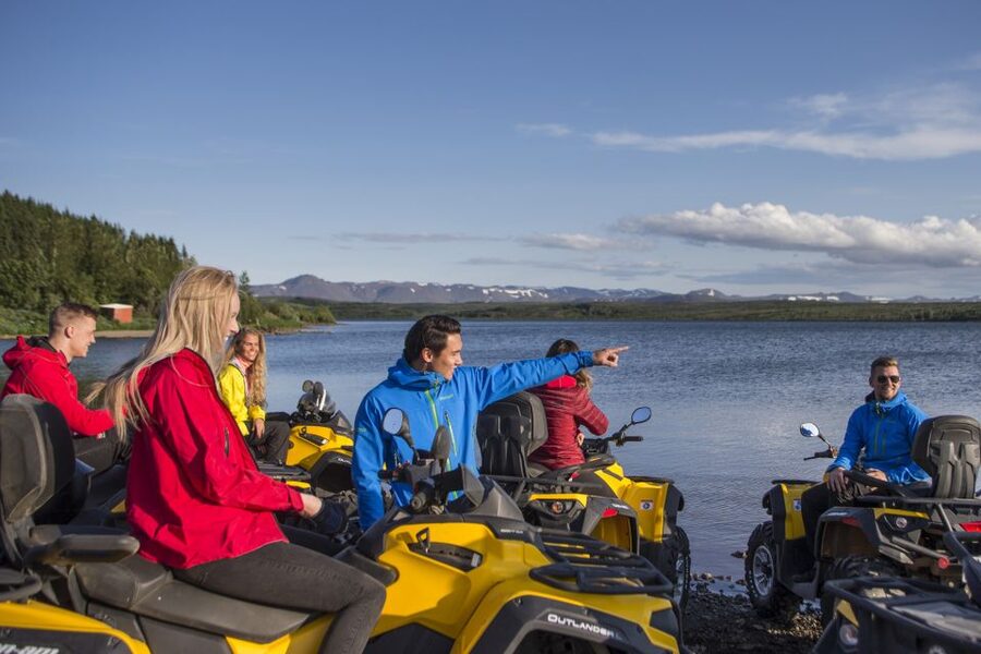 Golden Circle and ATV: Full-Day Combo Tour from Reykjavík - Pickup, Timing, and the Safety Briefing That Changes Everything