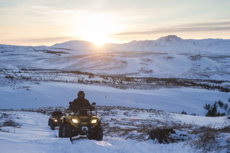Golden Circle and ATV: Full-Day Combo Tour from Reykjavík - Geysir Hot Spring Area: Strokkur’s Every 10 Minutes