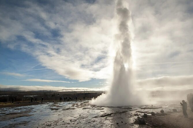 Golden Circle and Blue Lagoon with Admission Ticket - Gullfoss Waterfall, Iceland’s Classic Power Scene