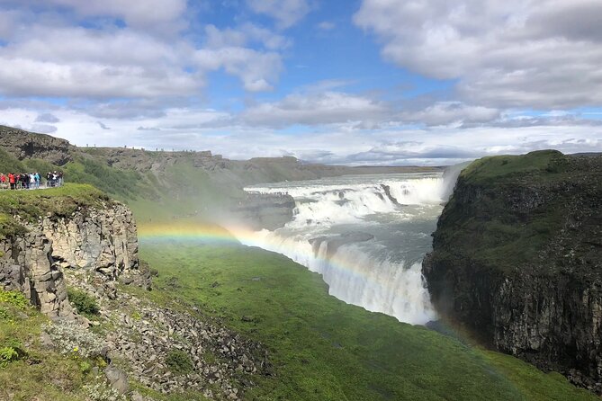 Golden Circle and Blue Lagoon with Admission Ticket - Geysir and Strokkur, Hot Steam with a Predictable Rhythm