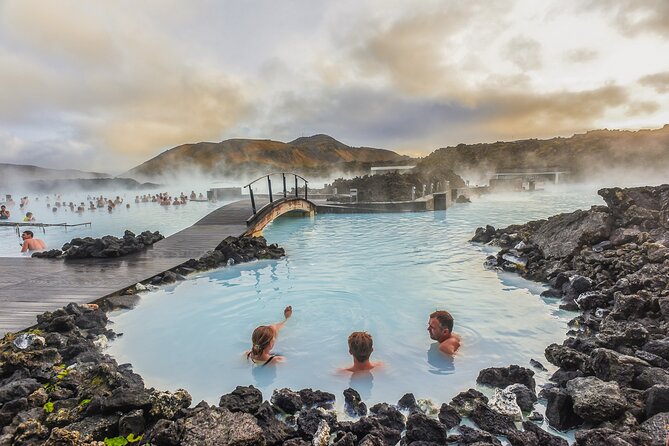 Golden Circle and Kerid Minibus Tour with Blue Lagoon Transfers - The Golden Circle Route: Geysir Area, Strokkur, and Gullfoss