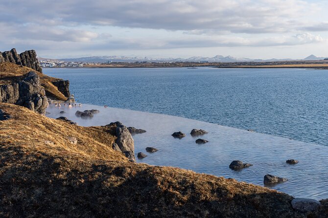 Golden Circle and Sky Lagoon Geothermal Spa Tour from Reykjavik - Stop 2: Gullfoss Waterfall, Power You Can Hear Before You See