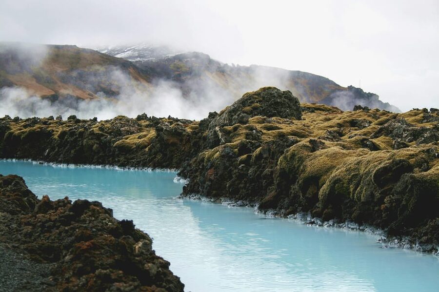 Golden Circle & Blue Lagoon(Premium Entrance) - PRIVATE TOUR - Blue Lagoon Premium entrance: masks, robe, towel, and a drink included