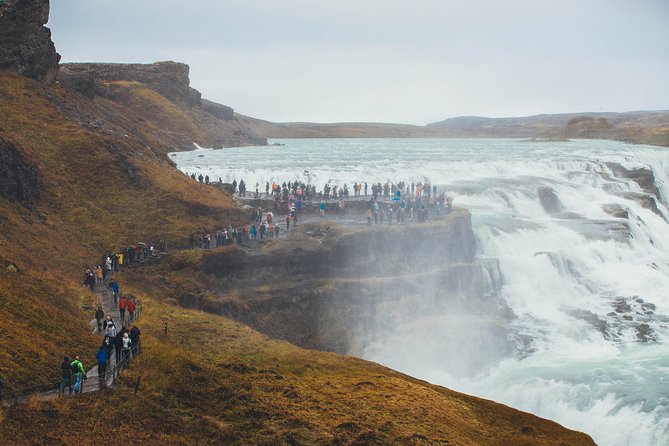 Golden Circle Classic Day Tour from Reykjavik - Gullfoss: Double-Tier Power, Misty Rainbows, and Photo Paths That Actually Help