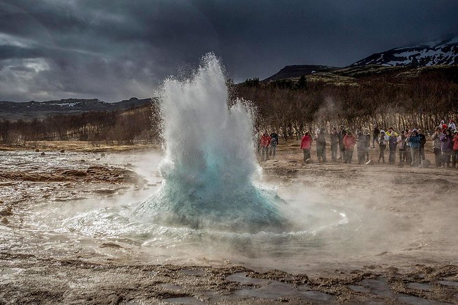 Golden Circle Classic Day Tour from Reykjavik - Geysir and Strokkur: Steam Vents, Boiling Pools, and the 30 Meter Surprise