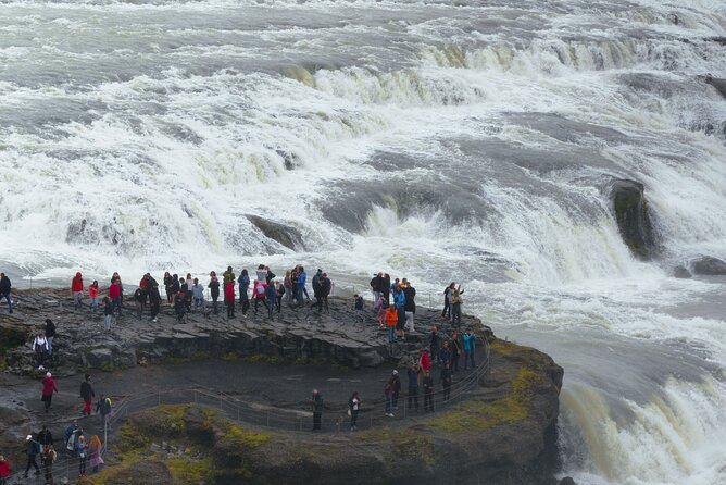 Golden Circle Classic Tour with Secret Lagoon Relaxation - Gullfoss in 45 minutes: glacier-fed power with real viewpoints