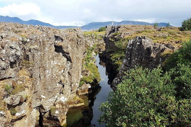 Golden Circle Express. Private Tour from Reykjavik - Stop 3: Gullfoss waterfall, two drops and a big canyon
