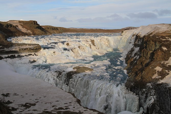 Golden Circle Glacier Super Jeep Tour / guided private tour - Geysir and Strokkur: the eruption show you can plan around