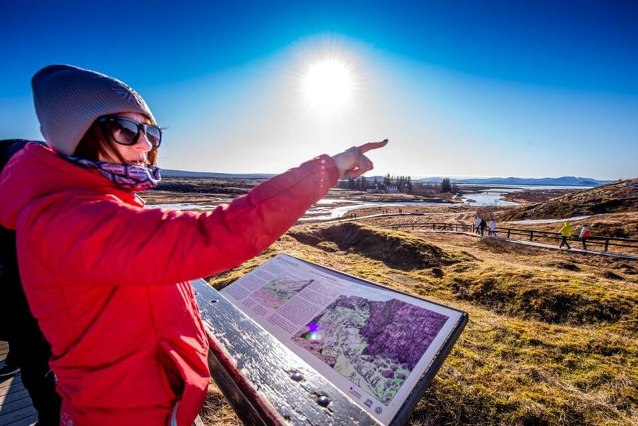 Golden circle, hot spring bakery, tomato farm private tour - Geysir and Strokkur: Watching Geothermal Force Work