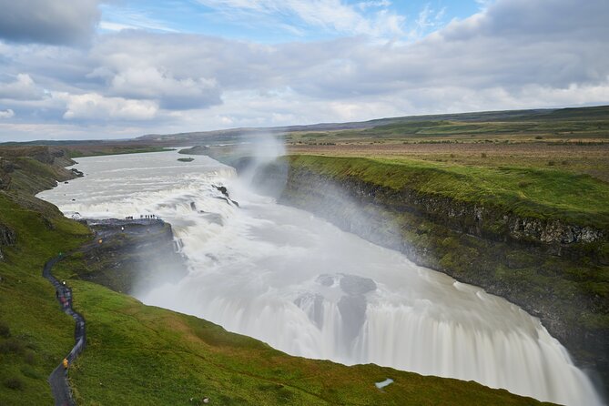Golden Circle Iceland: Full-Day Guided Tour from Reykjavik - Gullfoss: Two Tiers, Thick Mist, and Why Timing Matters