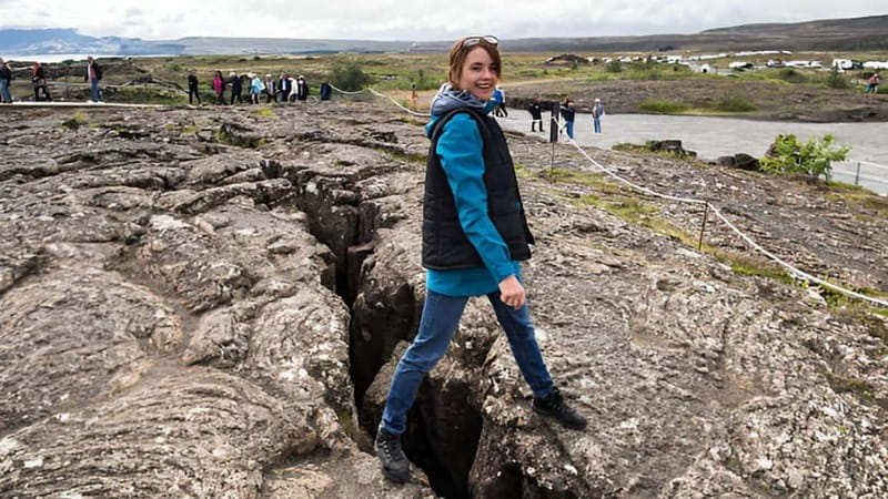 Golden Circle & Kerid Crater Small Group Tour from Reykjavik - Gullfoss on viewing platforms: classic waterfall angles, mist and all
