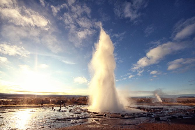 Golden Circle & Kerið Day Tour by Minibus from Reykjavik - Geysir and Strokkur: the steam show and an eruption that steals your attention