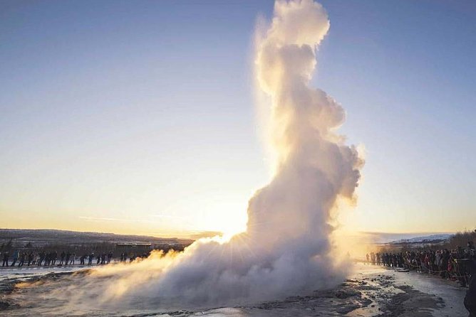 Golden Circle & Kerið Day Tour by Minibus from Reykjavik - Bruarfoss waterfall stop: Iceland’s Bluest Waterfall energy without the crowds overload