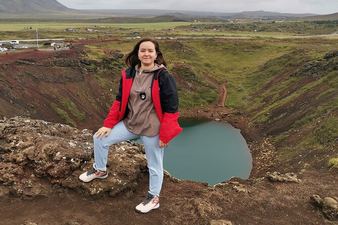 Golden Circle of Iceland, small group, Russian-speaking guide - Stop 3: Gullfoss Falls, Two Drops Into a 32-Meter Crevice