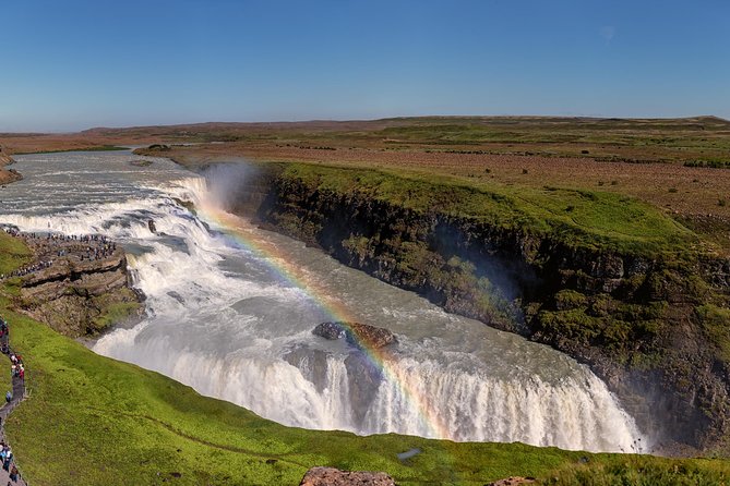 Golden circle photo infused tour - Private pickup around Reykjavik: less hassle, more daylight