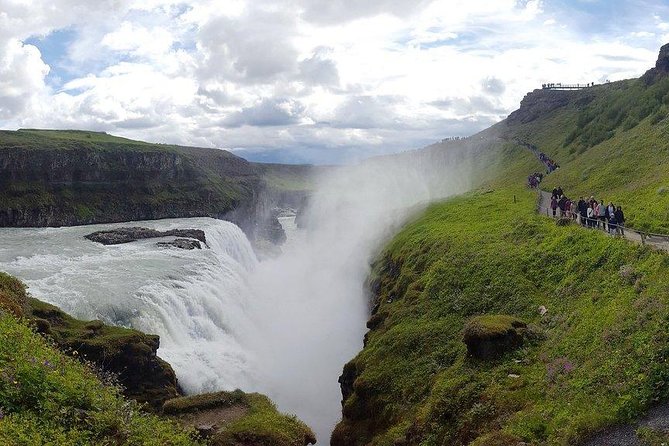 Golden Circle. Private Day Tour from Reykjavik - Stop 2 at Haukadalur: Strokkur eruptions every few minutes