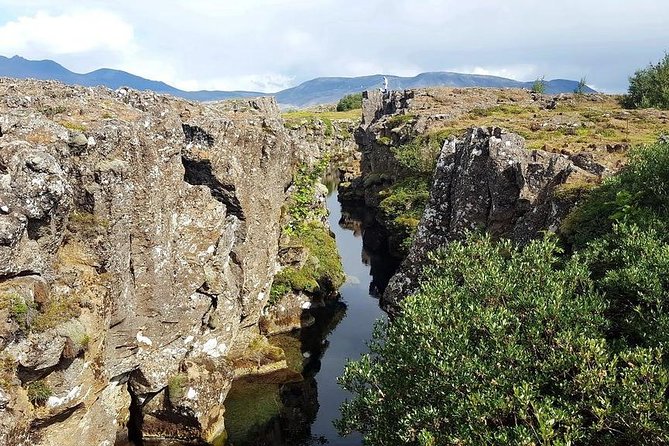 Golden Circle. Private Day Tour from Reykjavik - Stop 3 at Gullfoss: two tiers, one unstoppable waterfall