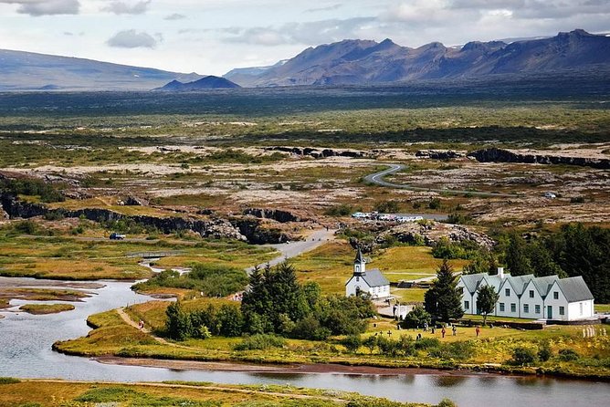Golden Circle. Private Day Tour from Reykjavik - Stop 1 at Þingvellir: where the plates split and the nation organized