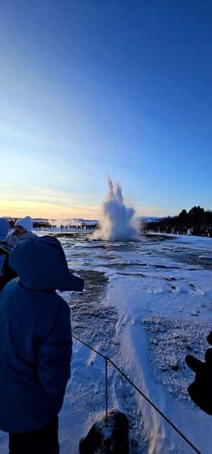 Golden Circle Private Day Tour with Blue Lagoon(Optional) - Blue Lagoon optional add-on: your mineral soak, your pace