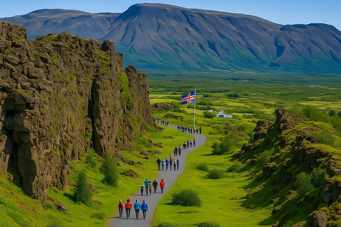 Golden Circle Private Tour From Reykjavik - Stop 2: Geysir geothermal area and Strokkur eruptions