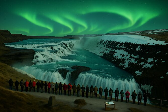 Golden Circle Private Tour From Reykjavik - Pickup around Reykjavik, with a vehicle that stays in your control