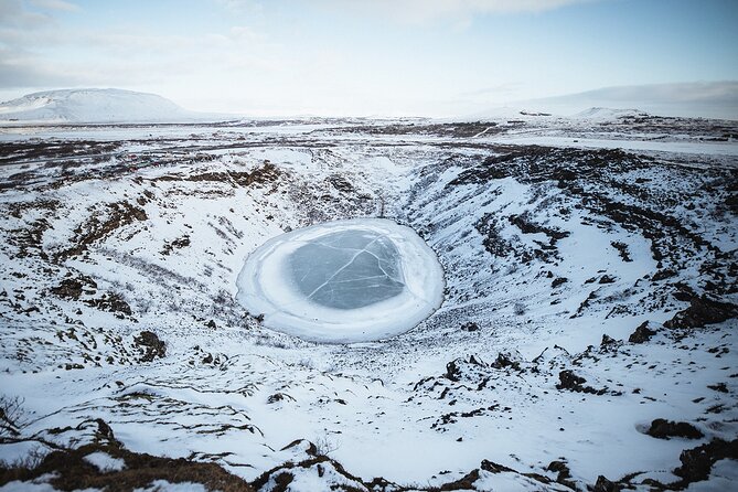 Golden Circle | Private Tour | PRO Photo Package - Brúarfoss Waterfall: the “blue water” moment that’s quick but unforgettable